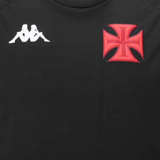 Camisa Vasco Kappa Supporter Details Masculina