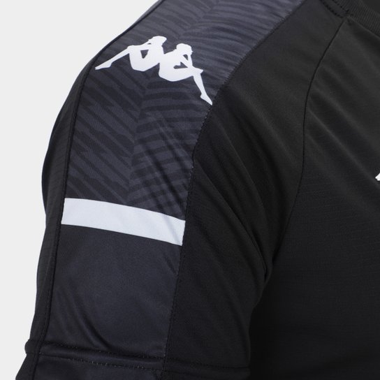 Camisa Vasco Kappa Supporter Details Masculina