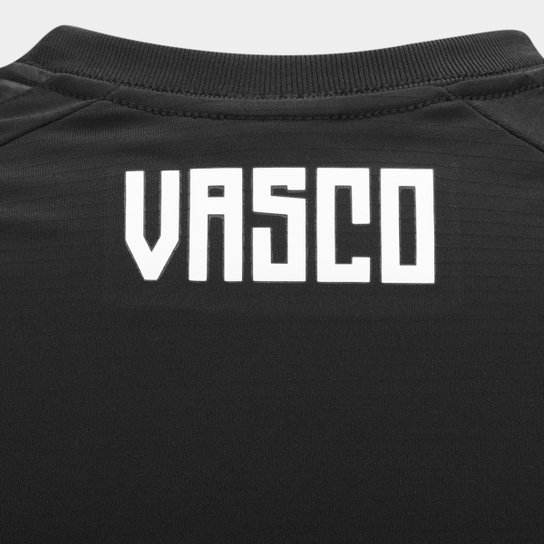 Camisa Vasco Kappa Supporter Details Masculina