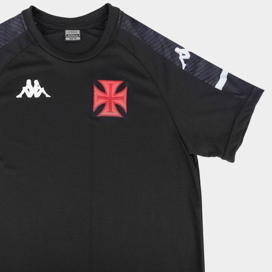 Camisa Vasco Kappa Supporter Details Masculina