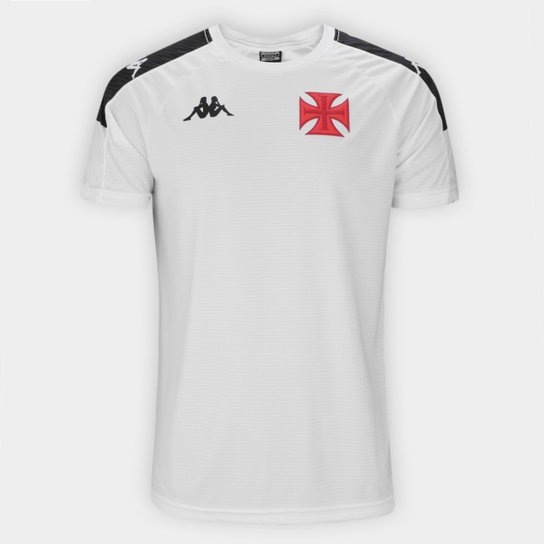 Camisa Vasco Kappa Supporter Details Masculina