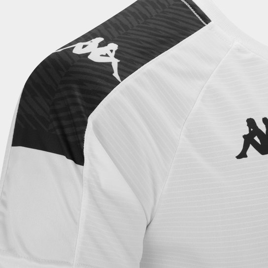Camisa Vasco Kappa Supporter Details Masculina