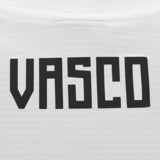 Camisa Vasco Kappa Supporter Details Masculina
