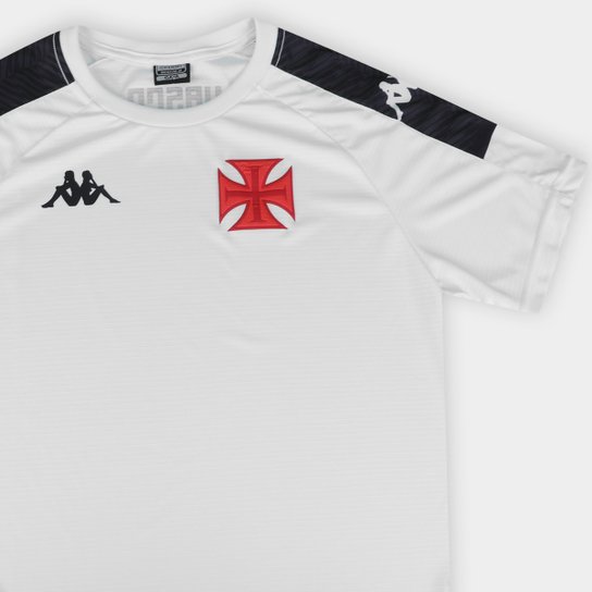 Camisa Vasco Kappa Supporter Details Masculina