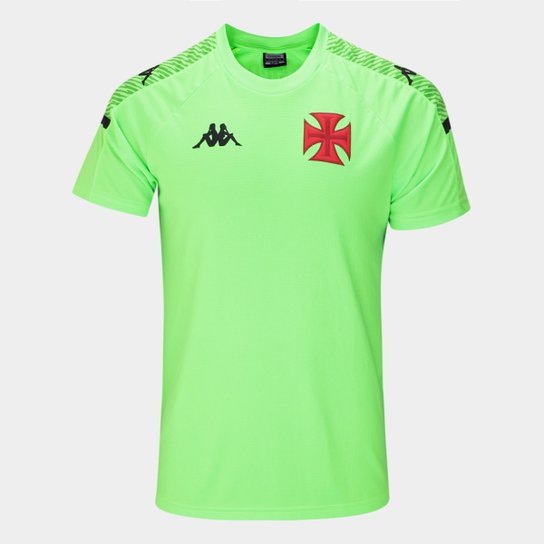 Camisa Vasco Kappa Supporter Details Masculina