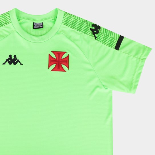 Camisa Vasco Kappa Supporter Details Masculina