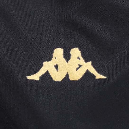 Camisa Vasco Kappa Supporter Gold Feminina