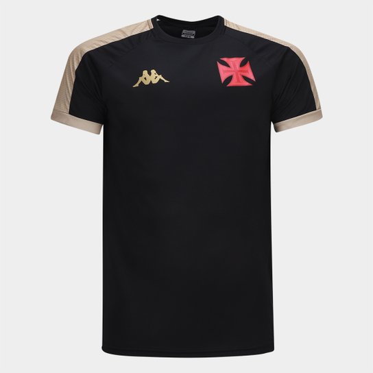 Camisa Vasco Kappa Supporter Gold Masculina
