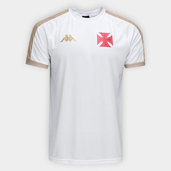 Camisa Vasco Kappa Supporter Gold Masculina