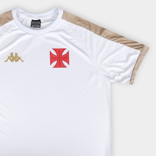 Camisa Vasco Kappa Supporter Gold Masculina