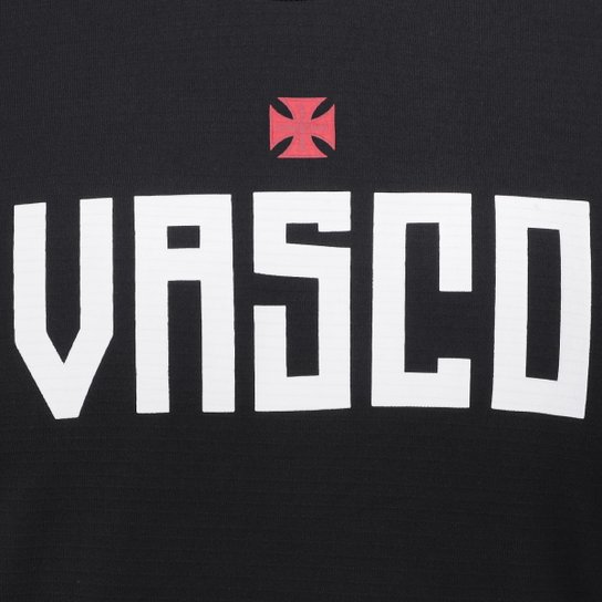 Camisa Vasco Kappa Supporter Lettering Masculina