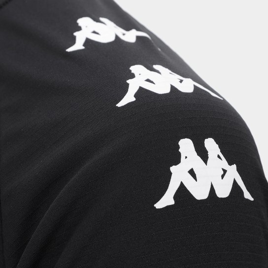 Camisa Vasco Kappa Supporter Lettering Masculina