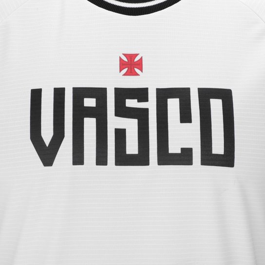 Camisa Vasco Kappa Supporter Lettering Masculina