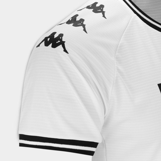 Camisa Vasco Kappa Supporter Lettering Masculina