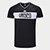 Camisa Vasco Kappa Supporter New Masculina - Preto+Branco
