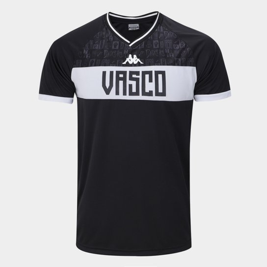 Camisa Vasco Kappa Supporter New Masculina