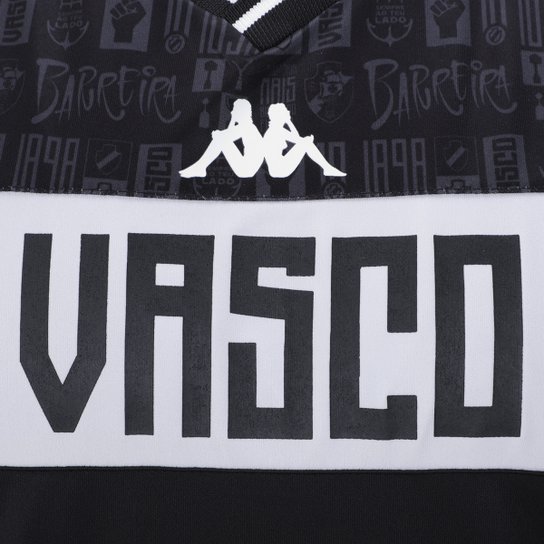 Camisa Vasco Kappa Supporter New Masculina