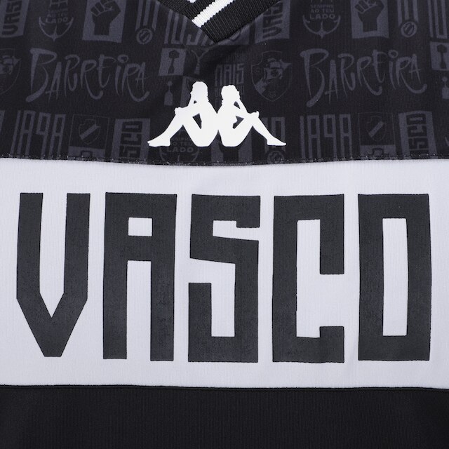 Camisa Vasco Kappa Supporter New Masculina