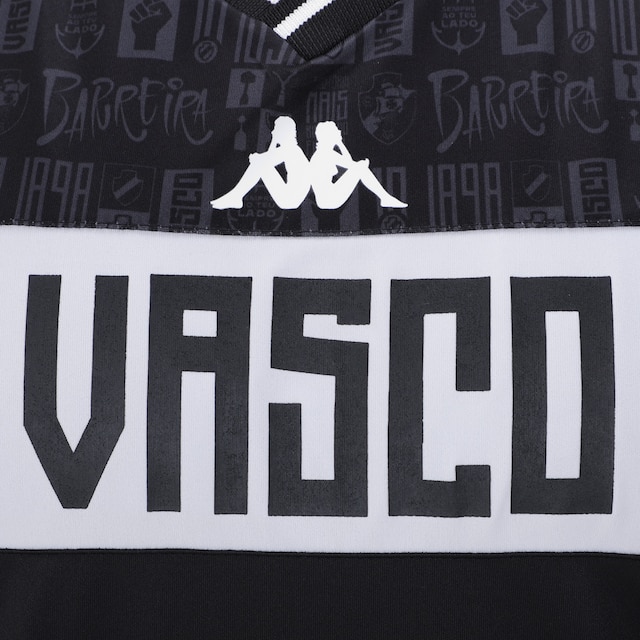 Camisa Vasco Kappa Supporter New Masculina