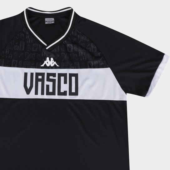 Camisa Vasco Kappa Supporter New Masculina
