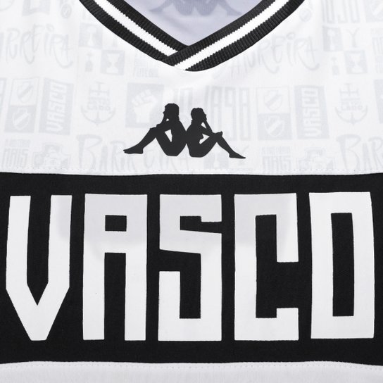 Camisa Vasco Kappa Supporter New Masculina