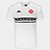 Camisa Vasco Kappa Supporter Stripe Masculina - Branco