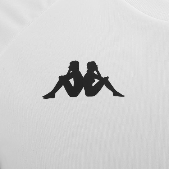 Camisa Vasco Kappa Supporter Stripe Masculina