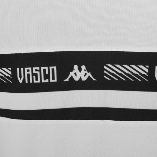 Camisa Vasco Kappa Supporter Stripe Masculina