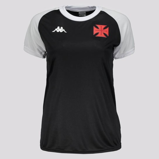 Camisa Vasco Kappa Supporter Torcedor Feminina