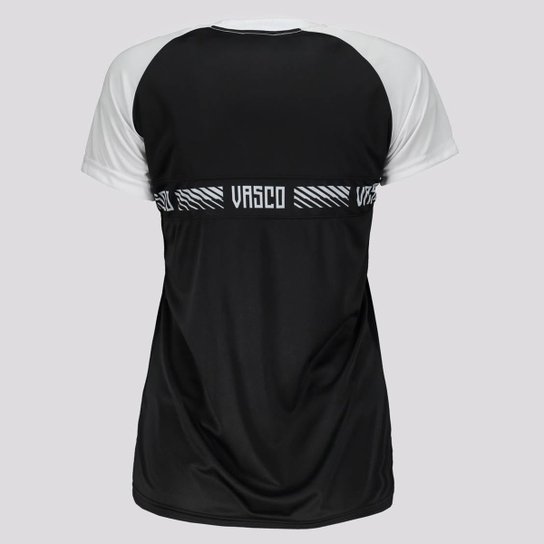 Camisa Vasco Kappa Supporter Torcedor Feminina