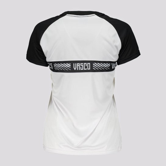 Camisa Vasco Kappa Supporter Torcedor Feminina