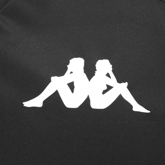 Camisa Vasco Kappa Supporter Torcedor Masculina