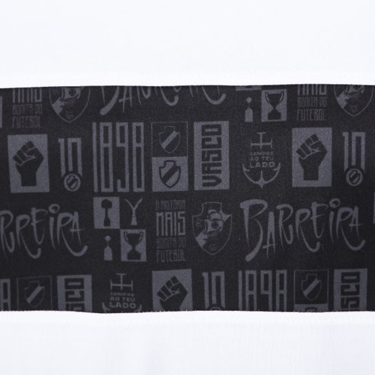 Camisa Vasco Kappa Supporter Torcedor Masculina