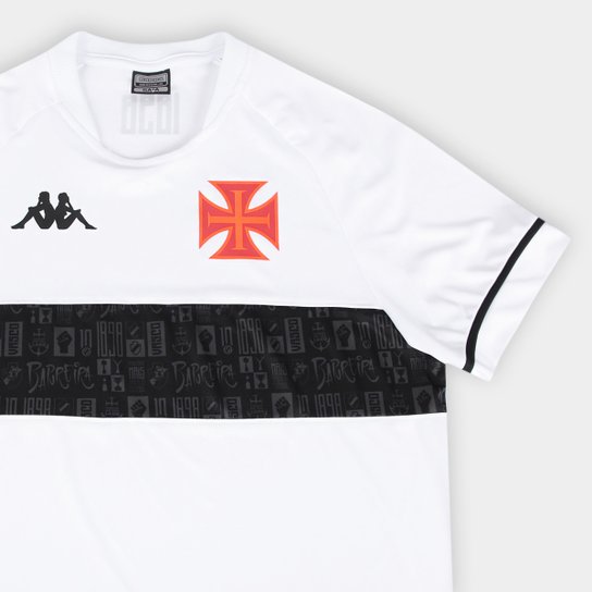 Camisa Vasco Kappa Supporter Torcedor Masculina