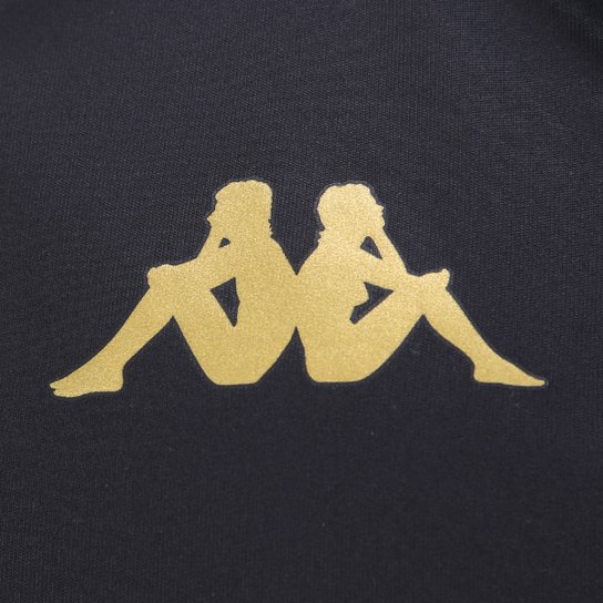 Camisa Vasco Kappa Supporter Torcedor Masculina