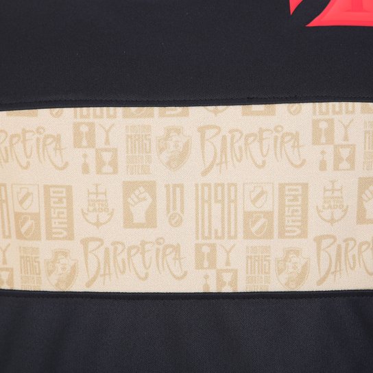 Camisa Vasco Kappa Supporter Torcedor Masculina