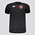 Camisa Vasco Kappa Supporter Torcedor Masculina - Preto+Branco