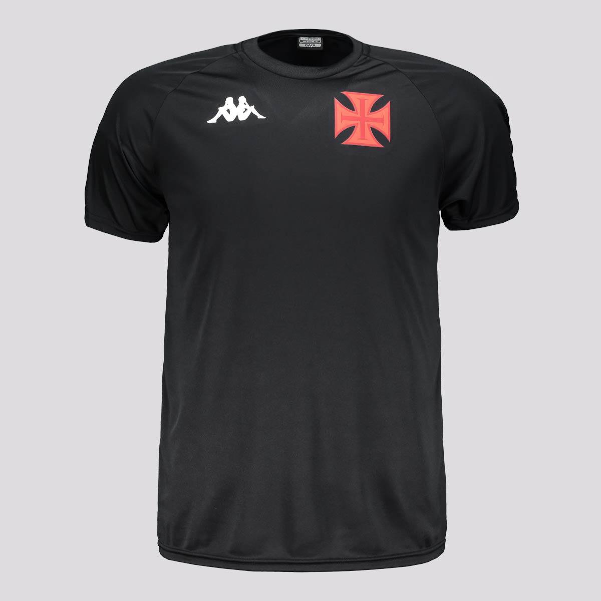 Camisa Vasco Kappa Supporter Torcedor Masculina