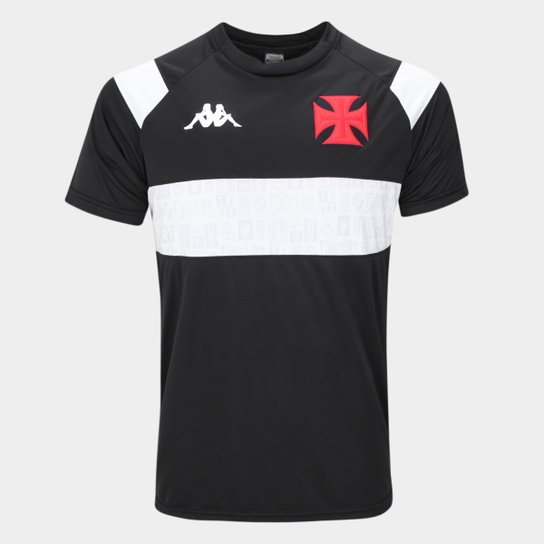 Camisa Vasco Kappa Supporter Torcedor Masculina