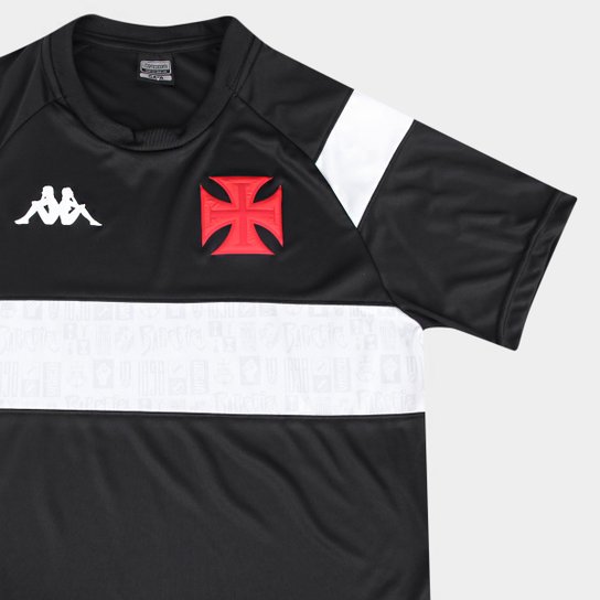 Camisa Vasco Kappa Supporter Torcedor Masculina