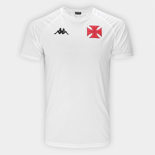 Camisa Vasco Kappa Supporter Torcedor Masculina