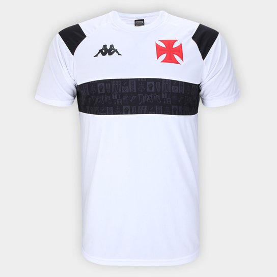 Camisa Vasco Kappa Supporter Torcedor Masculina
