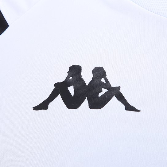 Camisa Vasco Kappa Supporter Torcedor Masculina