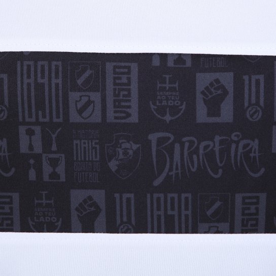 Camisa Vasco Kappa Supporter Torcedor Masculina