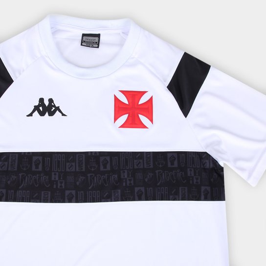 Camisa Vasco Kappa Supporter Torcedor Masculina