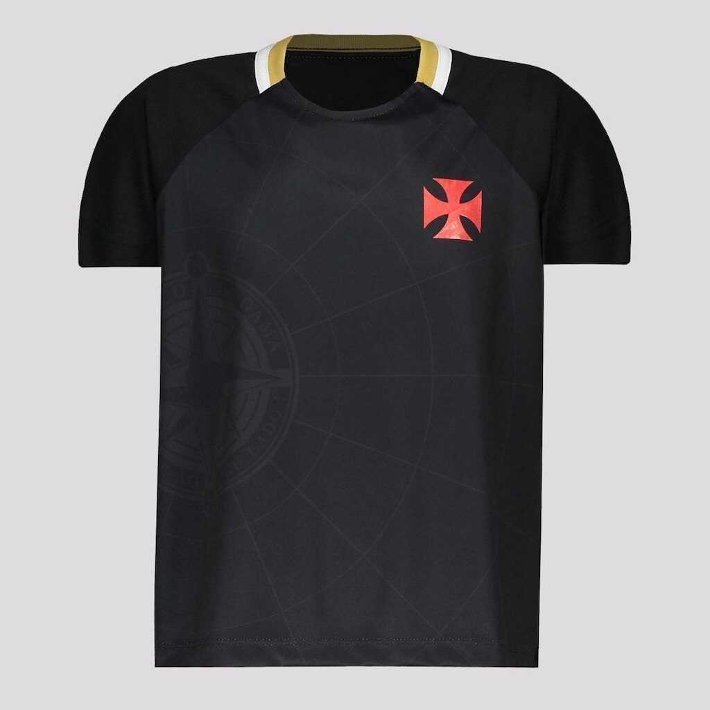Camisa Vasco Manto Infantil
