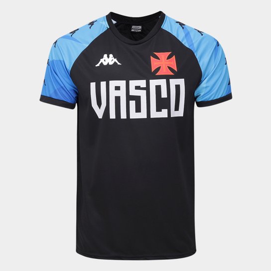 Camisa Vasco Novembro Azul 23/24 s/n° Torcedor Kappa Masculina