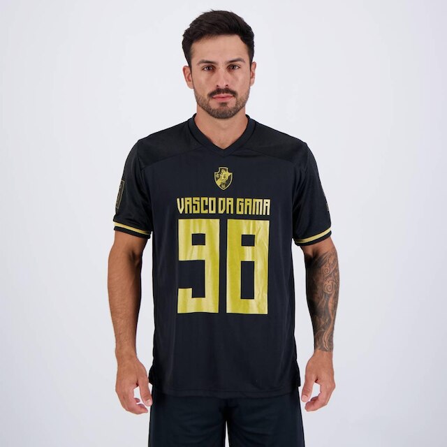 Camisa Vasco Orgulho Preta