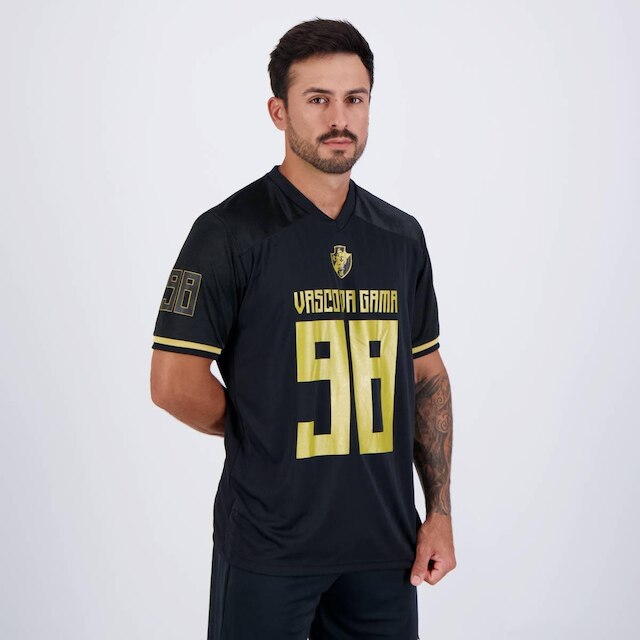 Camisa Vasco Orgulho Preta