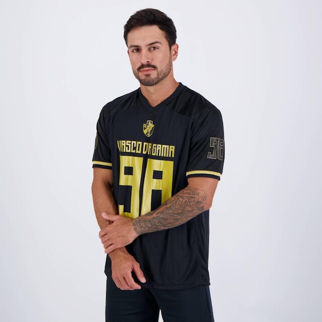 Camisa Vasco Orgulho Preta